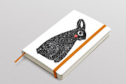 CUTE ANIMALS | Linocut | Vintage, an Animal Illustration by Mii Lab (Thumbnail 8 of 11)
