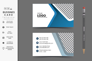 Modern professional business card
