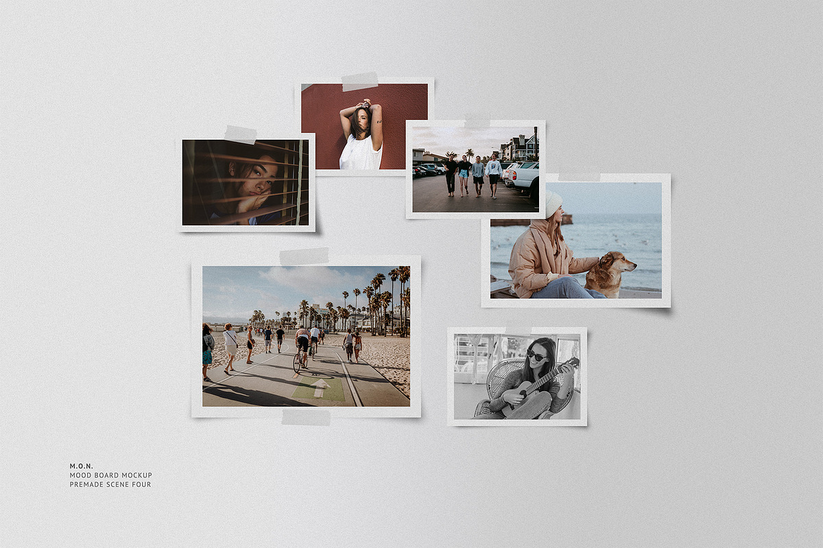 Emma: 7 Moodboard Scenes & Mockups, a Social Media Template by Artcoast Std. (Photo 5 of 9)