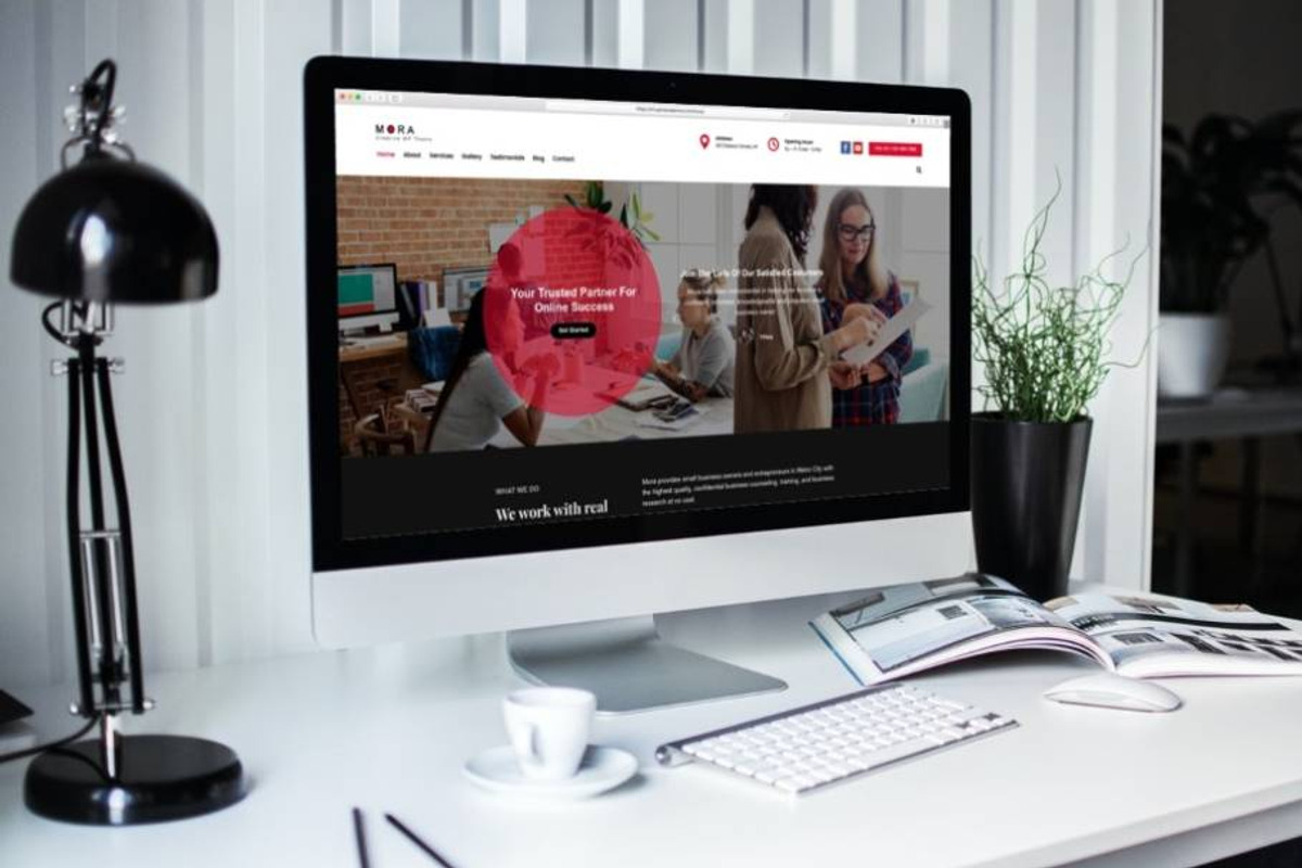 Mora Multipurpose WordPress Theme preview 5