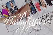 Silentha, a Script Font by Gatype (Thumbnail 2 of 9)