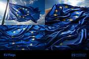 European Union Flags. 25 images, an Object Illustration by Handmadefont (Thumbnail 8 of 10)