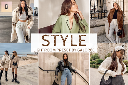 Lightroom Preset STYLE by GALOR6E
