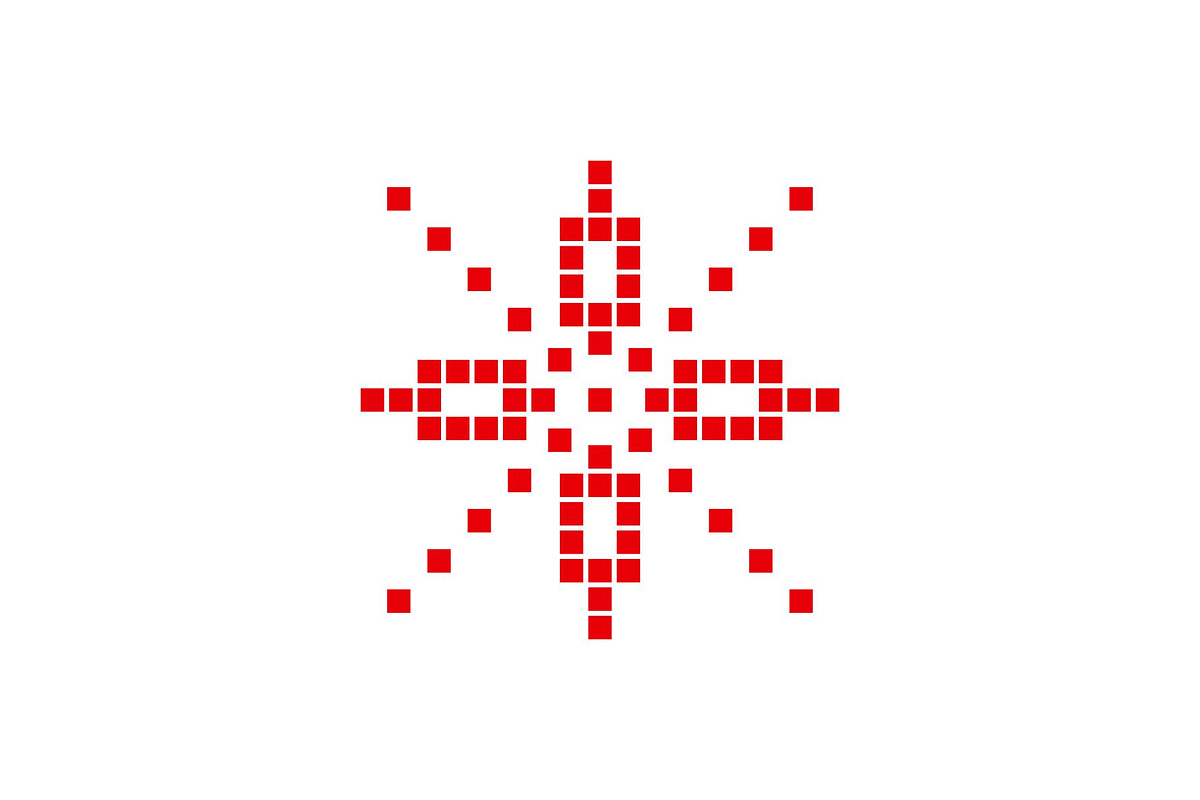 Palestinian Tatreez Pattern, a Pattern Graphic by Buqancreative