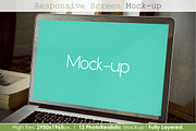 Responsive Screen Mockup V2, an iPhone Mockup by MahmoudRafik (Thumbnail 9 of 15)