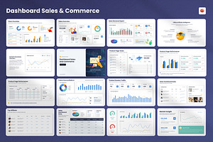 Dashboard Sales & Commerce KPI