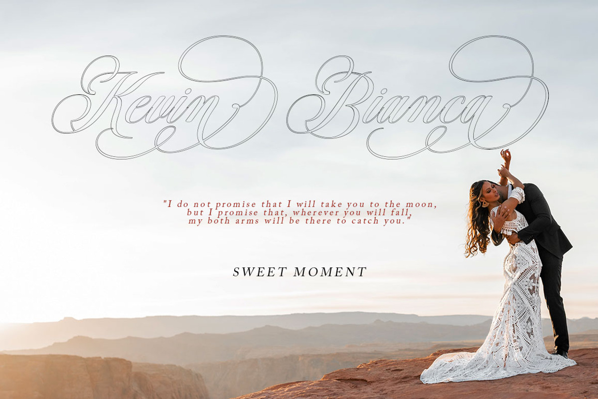 Bridgerton Outline, a Script Font by Has_rizal (Photo 10 of 15)