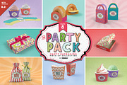 Vol.8 Party Packaging Mockups, a Cups & Container Mockup by INCDesign (Thumbnail 1 of 19)