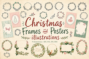 Christmas Frames and Posters