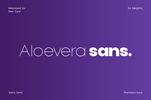 Aloevera sans