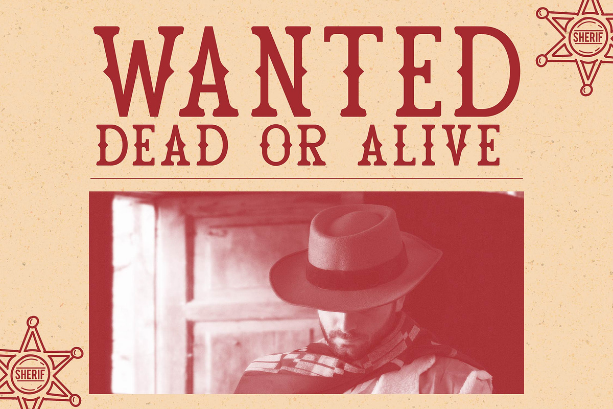 Lemunost Western | Slab Serif Font, a Slab Serif Font by Denustudios (Photo 5 of 12)