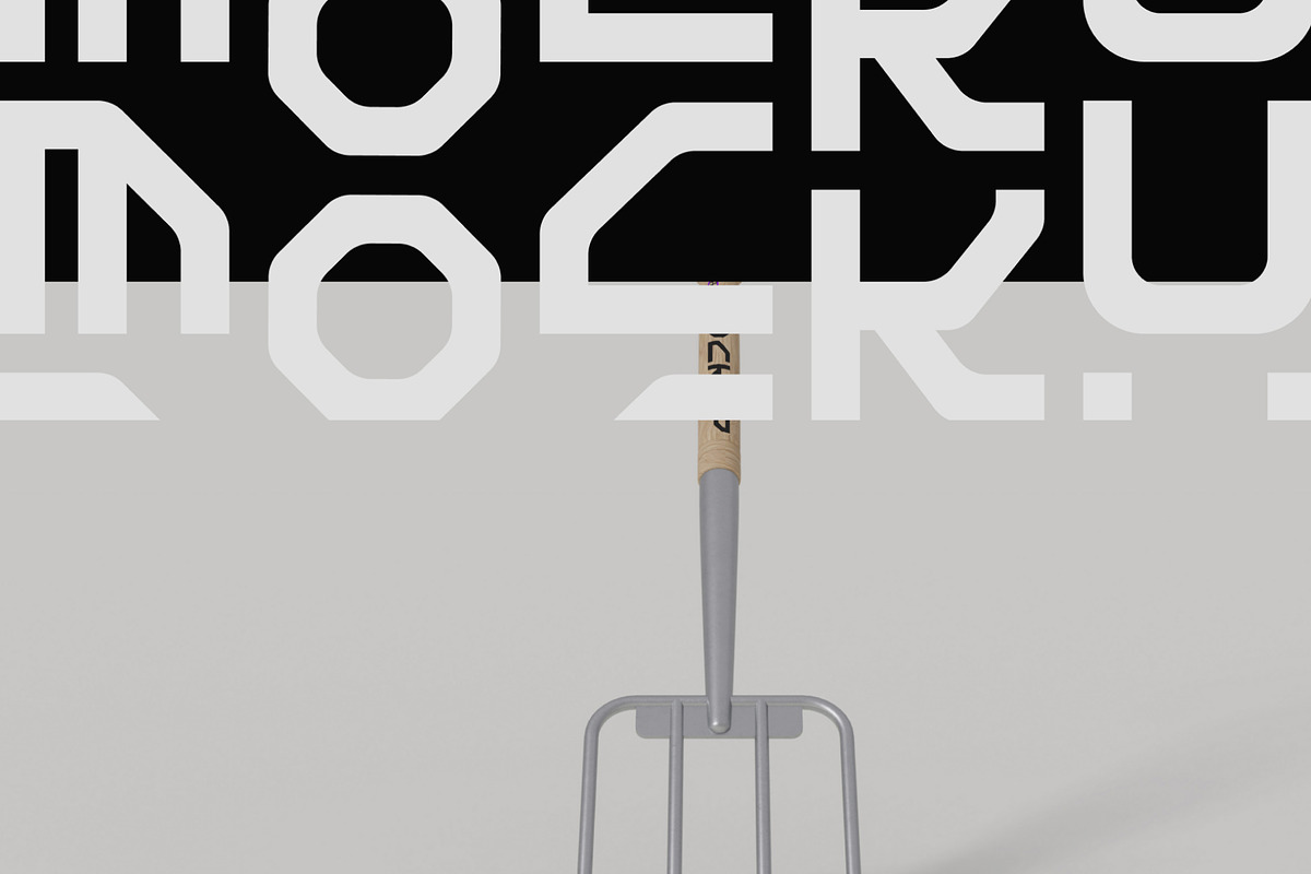 Long Garden Fork Mockup, a Household Mockup by hiddemaru (Photo 3 of 4)