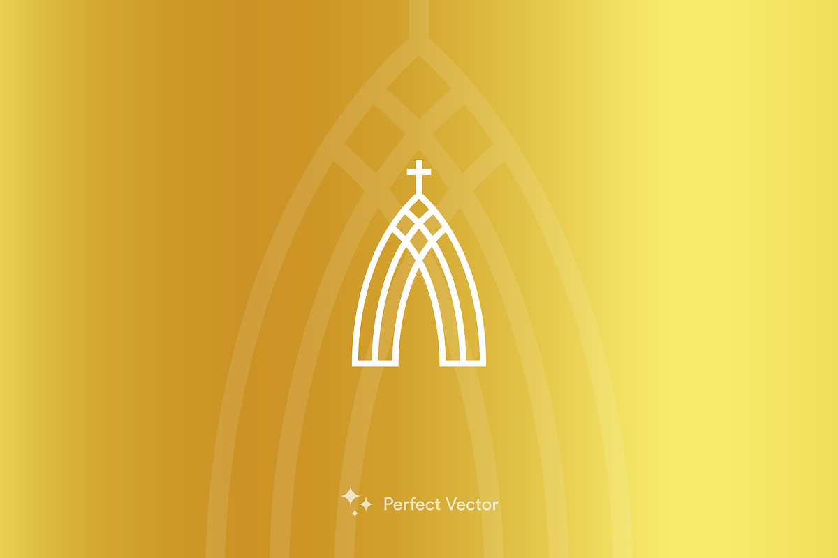 Church Logo Template, a Branding & Logo Template by Artyway Logo (Photo 3 of 4)