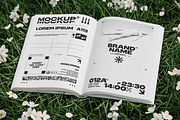 Garden Paper Mockup, an Advertising Mockup by PopotLane (Thumbnail 2 of 7)