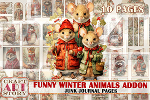 Christmas Funny Animals ADDON