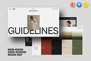 EPIKA | Guidelines, a Presentation Template by CreativexGenius (Thumbnail 1 of 9)