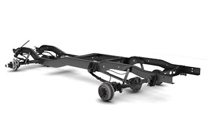 PICKUP TRUCK CHASSIS 4WD