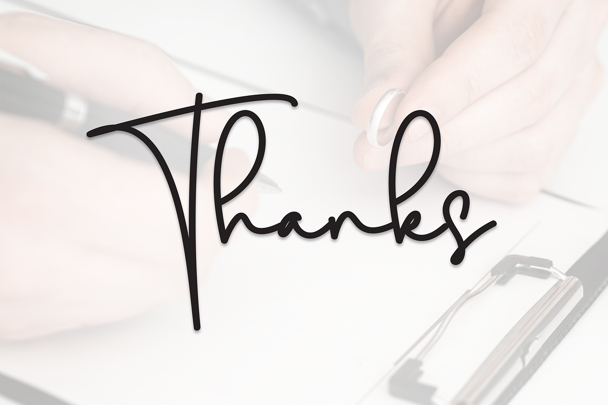 Daniel Signature | Script Font, a Handwritten Font by Scratchones (Photo 8 of 8)