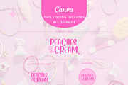 Canva Brand Kit | Logo & Brand board, a Branding & Logo Template by So Darling Studio (Thumbnail 1 of 6)