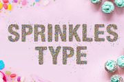 Sprinkles Type, an Object Graphic by Design Assets (Thumbnail 1 of 8)