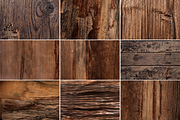 Rustic Wooden Backgrounds, a Background Graphic by PopotLane (Thumbnail 2 of 9)