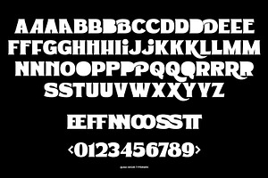 Midon - Serif Bold Modern