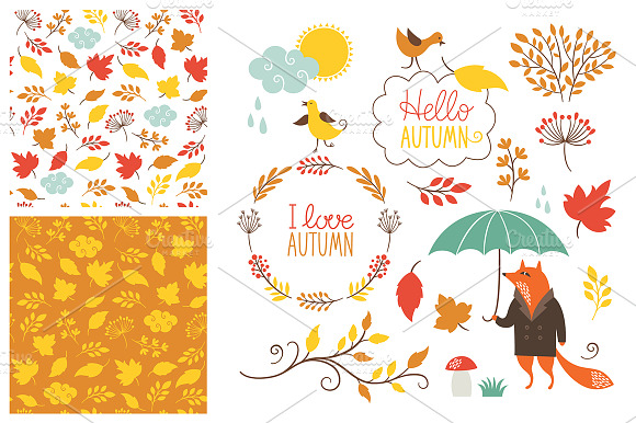 Autumn Clip Art