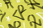 Dirty Markers SVG Fonts, a Font by tomatstudio (Thumbnail 5 of 8)