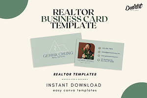 Realtor Business Card Template