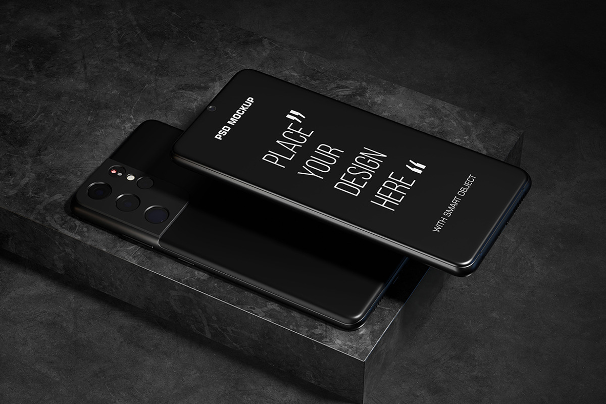 Smartphone Mockup, an Android Mockup by Modaldesain (Photo 2 of 4)