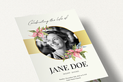 Funeral Program Template I Canva, an Invitation Template by The Social Stuff (Thumbnail 8 of 10)