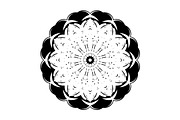High Quality Mandala Clipart Bundle, a Decorative Illustration by NJ Himel (Thumbnail 88 of 103)