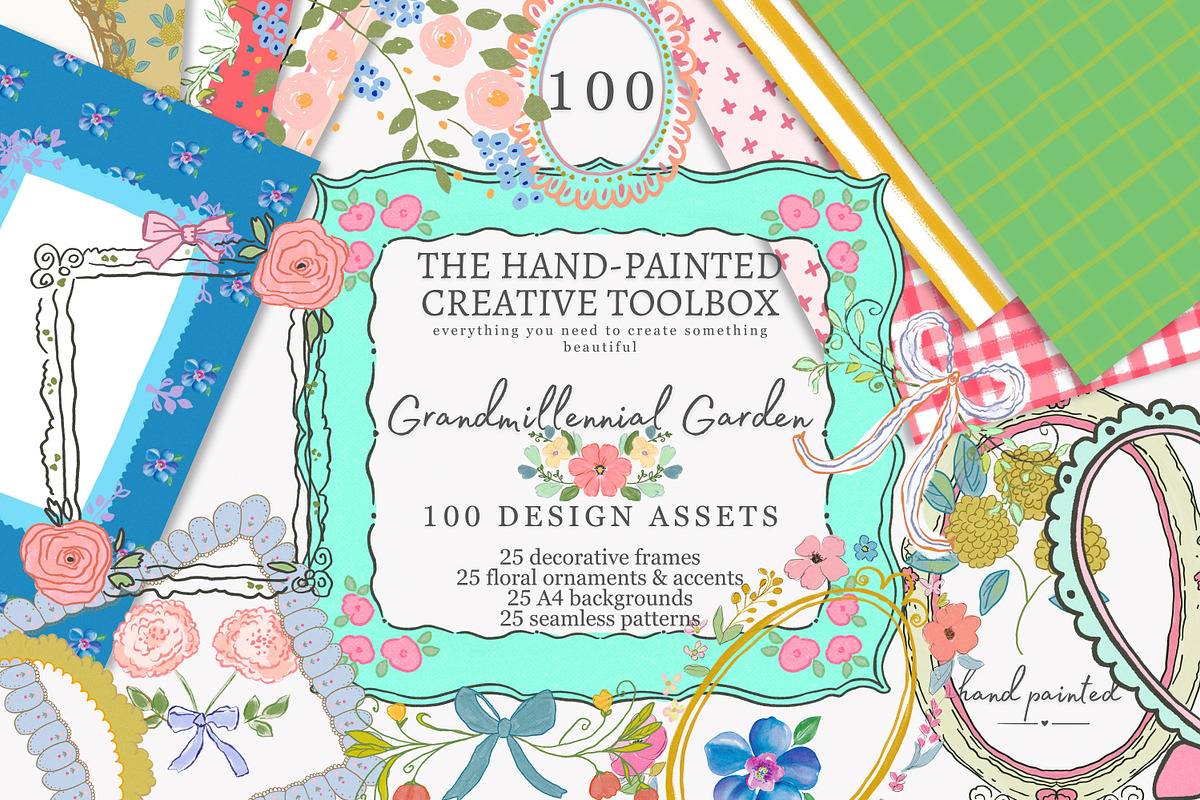 Hand-Painted Creative Toolbox, a Decorative Illustration by Patishop Art (Photo 1 of 14)