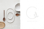 Florium - floral logo font, a Sans Serif Font by Favete Art (Thumbnail 16 of 21)