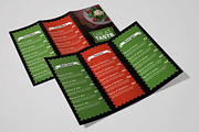 Food Menu, a Brochure Template by UNIK Agency (Thumbnail 2 of 2)