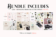 Instagram Bundle CANVA PS, a Social Media Template by goodesign (Thumbnail 2 of 12)