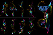 Abstract Motion Brush and PNG Bundle, a Brush Add-On by MRI STUDIO (Thumbnail 14 of 20)