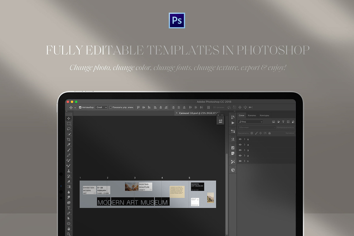CAROUSEL - Instagram Templates, a Social Media Template by BlancheStudio (Photo 3 of 7)