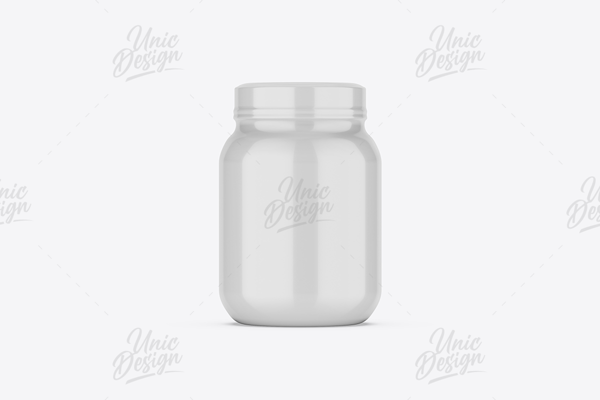Supplement Jar Mockup, a Product Mockup by UnicDesign (Photo 2 of 9)
