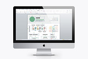 Info-graphic Resume/CV, a Resume Template by White Graphic (Thumbnail 4 of 4)