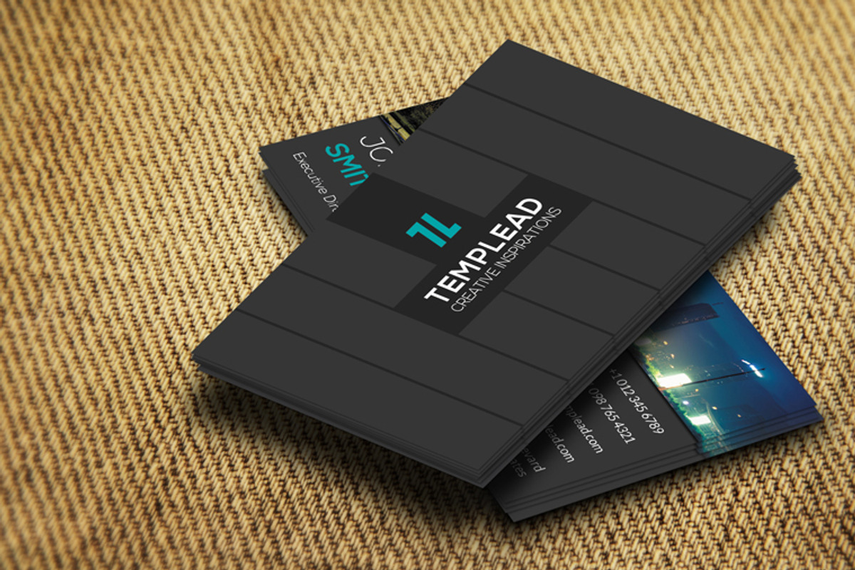 Finance Business Card CM168, a Business Card Template by annozio (Photo 2 of 4)