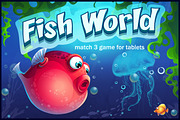 Fish world mach 3 for tablets, an Animal Illustration by Nearbirds (Thumbnail 1 of 9)