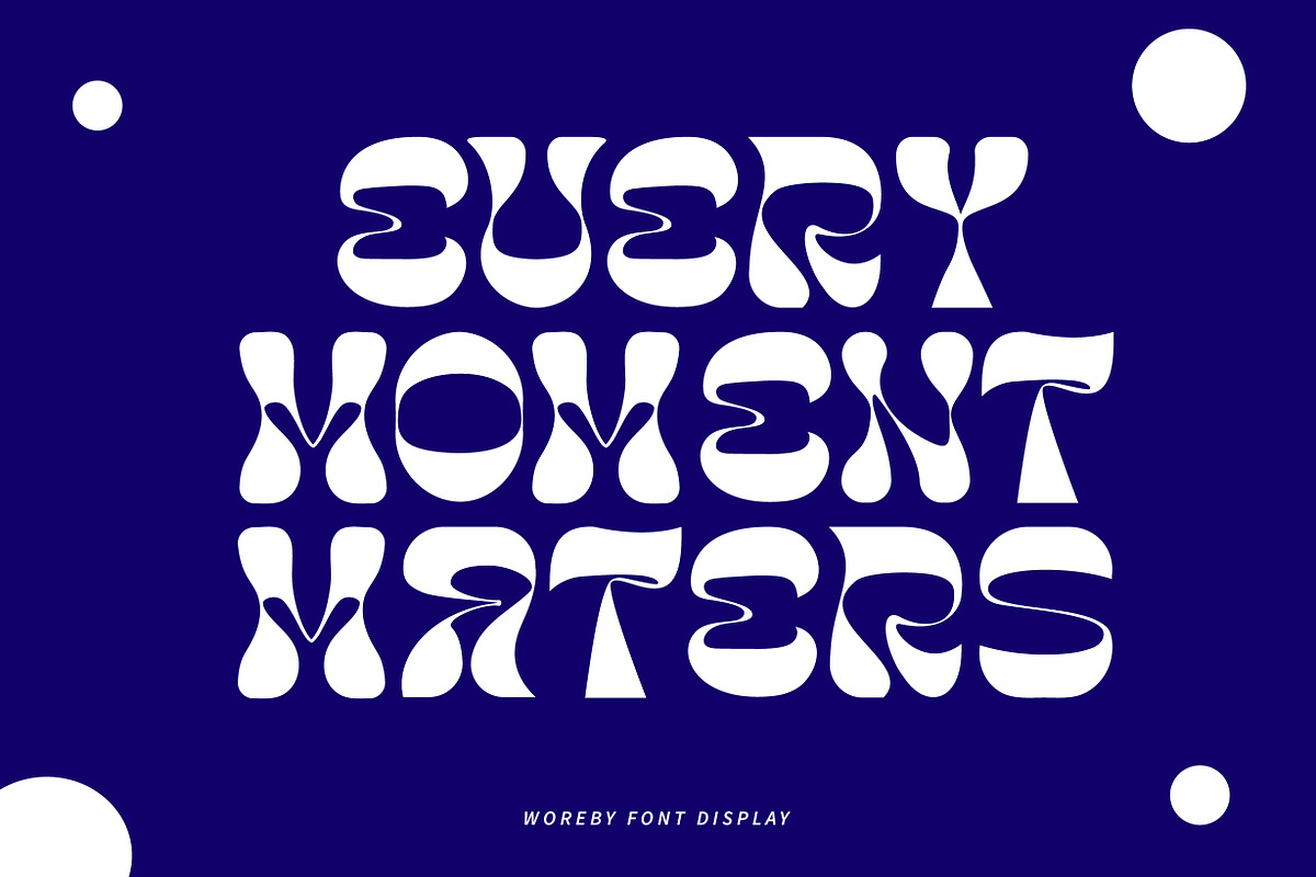 Woreby - Display Font, a Symbol Font by NuType (Photo 5 of 9)