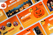 Halloween Festival Presentation, a Presentation Template by Digitcase x Wealthwells (Thumbnail 1 of 4)