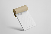 Notepad Mockup Set, Sketchbook, a Books & Magazine Mockup by Tahtagraphic (Thumbnail 5 of 7)