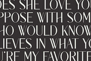 CONDESA 28 TrueType, a Sans Serif Font by west_of_death (Thumbnail 3 of 5)