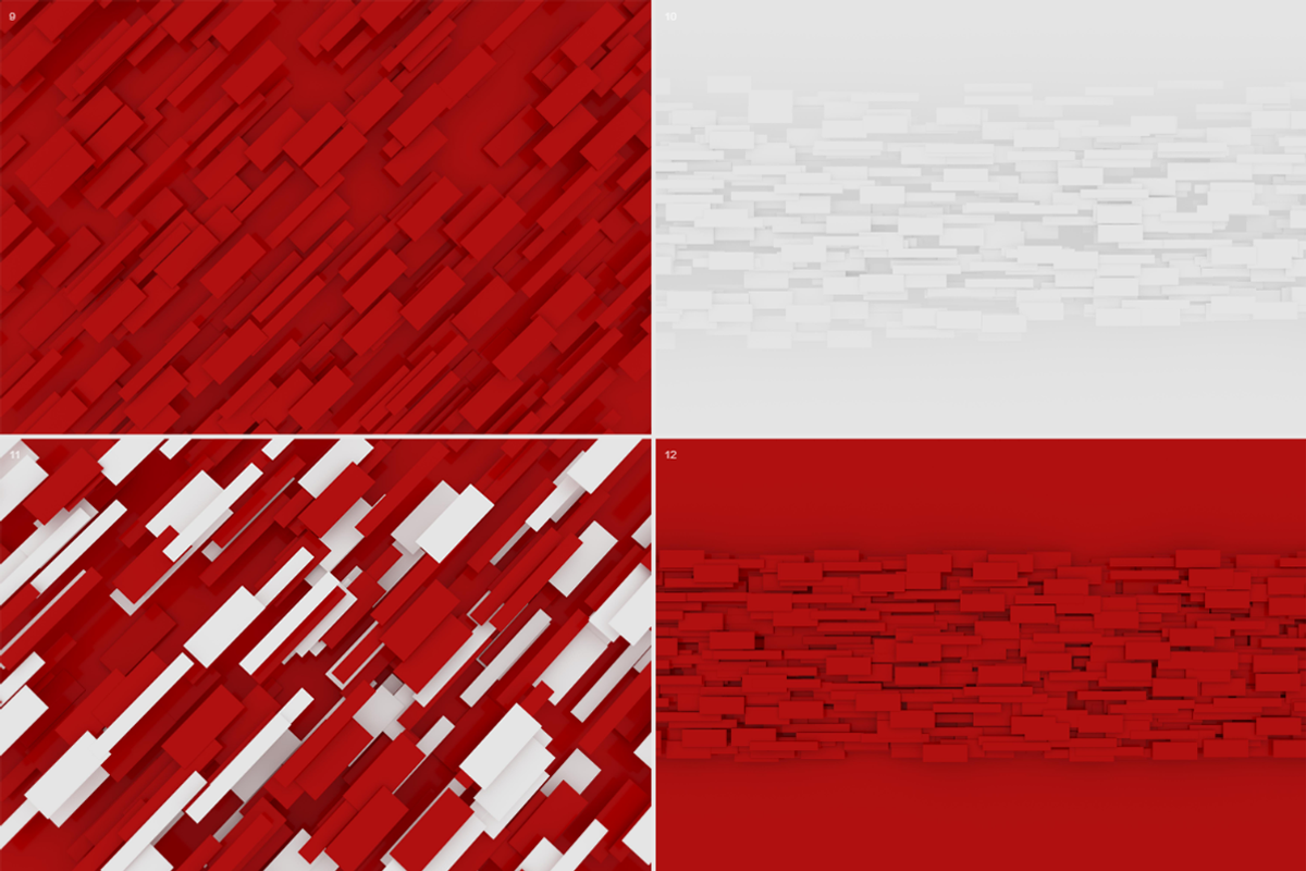 3D Geometric Abstract Backgrounds, a Background Graphic by BIBIART (Photo 9 of 10)