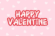 LOVELY VALENTINE, a Sans Serif Font by Fourteen Letter (Thumbnail 7 of 8)