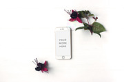 Floral Mockups Bundle : 50% off, an iPhone Mockup by Creative Convex (Thumbnail 6 of 6)