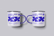 Enamel Mug Mockup, a Cups & Container Mockup by Afif_studio (Thumbnail 7 of 9)